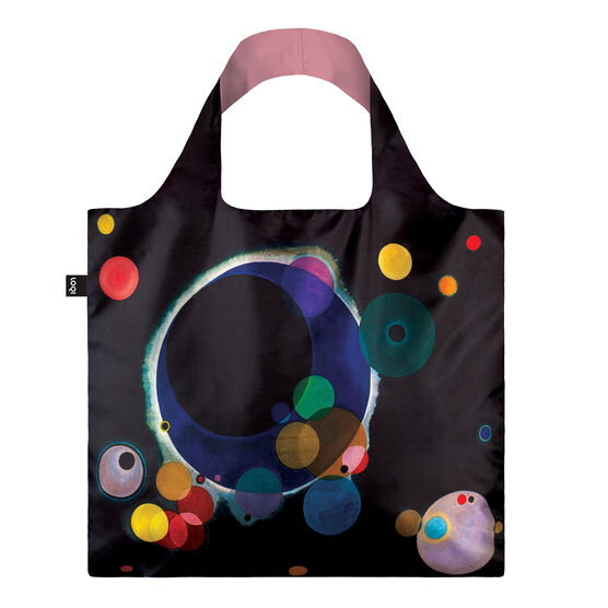 Wassily Kandinsky Several Circles bag